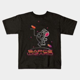 Space Wizard patrol Kids T-Shirt